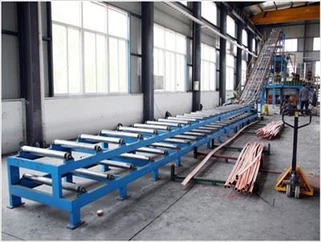 Машина за ливење бакарних цеви