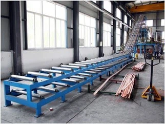 Машина за ливење бакарних цеви